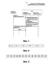 Способ и устройство для выделения канала управления (патент 2623097)