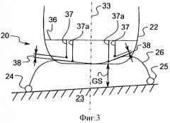 Полозковое шасси винтокрылого летательного аппарата и винтокрылый летательный аппарат, имеющий такое шасси (патент 2395429)