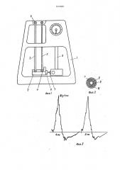 Стенд для ударных испытаний изделий (патент 1411601)
