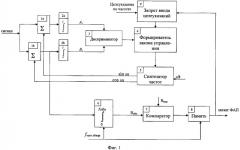 Устройство для определения захвата системы фазовой автоподстройки частоты (патент 2384941)