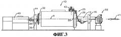 Способ и устройство для замедления движения и временного накапливания изделия горячей прокатки (патент 2275261)