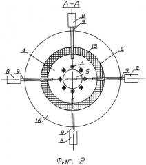 Устройство для сбора несмешиваемой жидкости с поверхности воды (патент 2369689)