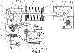 Пружинный привод для высоковольтного коммутационного аппарата (патент 2291512)