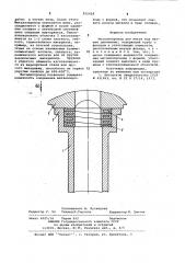 Металлопровод для литья под низким давлением (патент 952428)