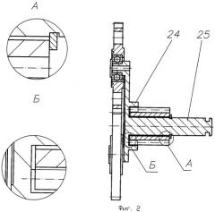 Способ работы электропривода с трехступенчатым планетарным редуктором (патент 2472992)