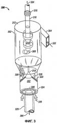 Система впуска для установки крекинга с псевдоожиженным катализатором с двумя трубами с восходящим потоком (патент 2444408)
