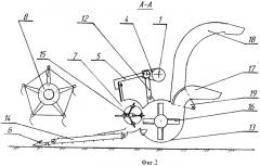 Прицепной жатвенный агрегат (патент 2476057)
