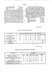 Состав покрытия для металлических форм (патент 1747229)