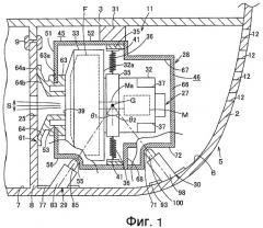 Электрический пылесос (патент 2427310)