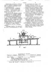 Устройство для удаления окалины с цилиндрических деталей (патент 1199309)