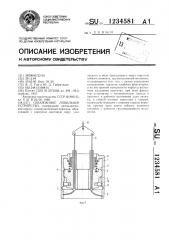 Скважинное ловильное устройство (патент 1234581)