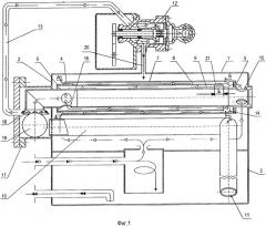 Устройство для суфлирования маслобака турбореактивного двигателя (патент 2288368)
