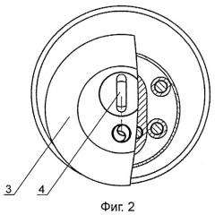 Устройство для соединения и запирания дверных створок, расположенных одна за другой (варианты) (патент 2289008)