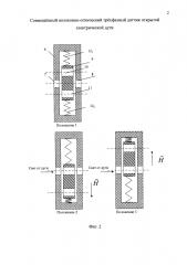 Совмещённый волоконно-оптический трёхфазный датчик открытой электрической дуги (патент 2631056)