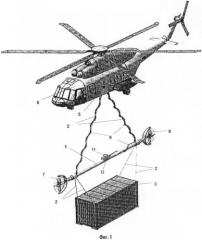 Устройство для азимутальной ориентации груза на внешней подвеске летательного аппарата (патент 2429166)