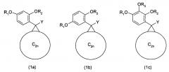 Производные фуллеренов с пониженным сродством к электрону и фотовольтаическая ячейка на их основе (патент 2598079)