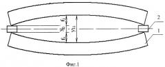 Способ оценки прямолинейности пиломатериалов (патент 2297593)