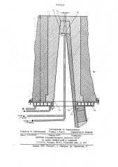 Летка для слива расплава (патент 945624)