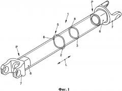 Телескопический промежуточный вал рулевого механизма (патент 2666044)