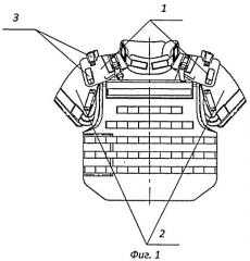Наплечники (патент 2469254)