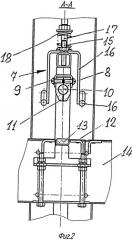 Термонож постоянного нагрева упаковочной машины (варианты) (патент 2499753)