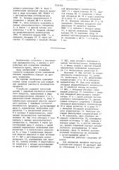 Устройство для измерения линейной плотности волокнистого продукта (патент 1254383)