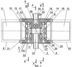 Дублированный электронасосный агрегат (патент 2511788)