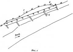Сборное гибкое берегозащитное сооружение (патент 2283396)