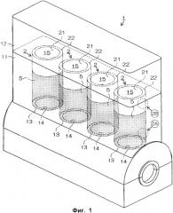 Гильза цилиндра (варианты) и двигатель (патент 2376488)