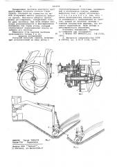 Роторный метатель грунта (патент 641036)