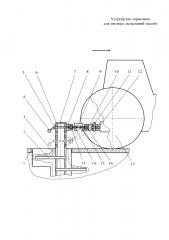 Устройство тормозное для тяговых испытаний машин (патент 2644485)