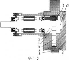 Диаметральная объемная машина (варианты) (патент 2447321)