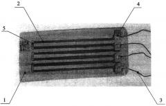 Тонкопленочный гибкий электронагреватель (патент 2554097)