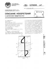 Гибкая связь слоев монолитных стен с плитным утеплителем (патент 1270254)