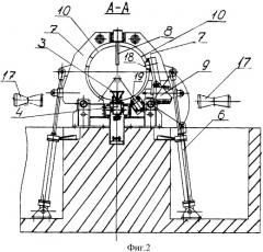 Устройство для сборки под сварку трубных заготовок из двух полуцилиндров (патент 2321484)