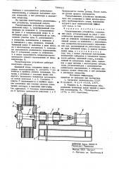 Разматывающее устройство (патент 795613)