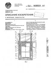 Устройство для просмотра форматных материалов (патент 1835531)