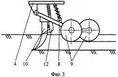 Агрегат дернинный комбинированный (патент 2250583)
