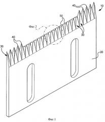 Режущие лезвия и установки (патент 2493958)