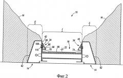 Заграждение цепи транспортера (патент 2561744)