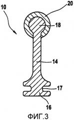 Щетка для волос, щетинки и способ их производства (патент 2466670)