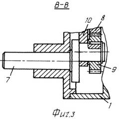 Бесшатунный двигатель (патент 2433288)