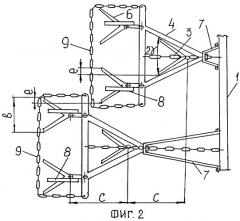 Орудие для поверхностной обработки почвы (патент 2268563)