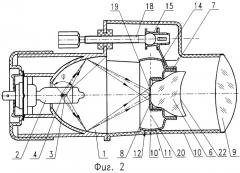 Способ регулирования положения светового пучка фары транспортного средства и устройство для его осуществления (патент 2289754)