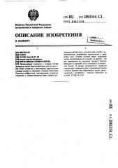 Портативная газовая плитка (патент 2001354)