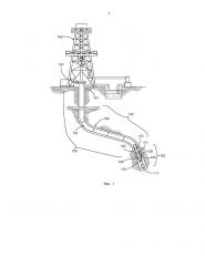 Оборудование бурильной колонны с интегрированным кольцевым барьером и муфтой с отверстием, способ и система (патент 2663832)