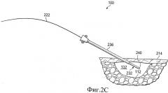 Устройство типа катетер/волокно и способы терапии ран под поверхностью кожи (патент 2468827)
