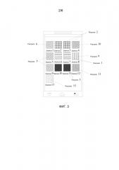 Способ отображения фона, устройство отображения фона и электронное устройство (патент 2596612)
