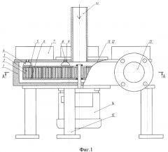 Сверхвысокочастотная установка для обеззараживания зерна и зернопродуктов (патент 2586160)