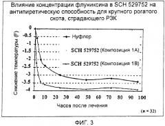 Композиции и способ лечения инфекционных заболеваний крупного рогатого скота и свиней (патент 2466726)